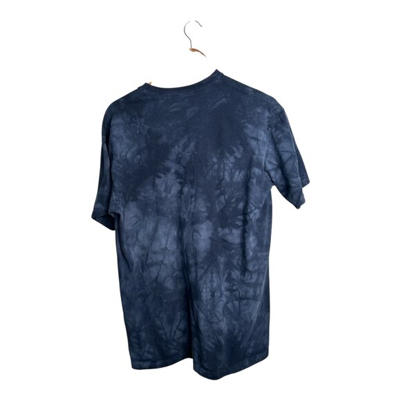 The Mountain Bark At The Moon Classic Cotton T-Shirt Unisex Size Large Hand-Dyed - Picture 4 of 7